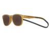 SLASTIK TRAM COMBINO SUNGLASSES UV Neck Strap with Front Magnet [Bayline] (Camel) Protection,