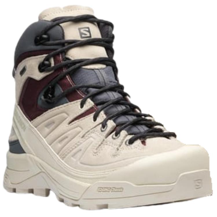 New SALOMON Suede Boots L47638600