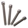 10pcs Stainless Steel Socket Head Cap Screws Silver Countersunk Screws Durable Cup Head  Furniture
