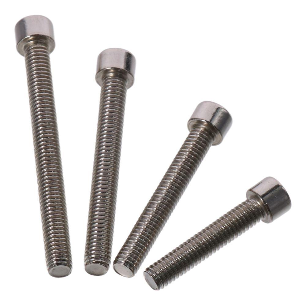10pcs Stainless Steel Socket Head Cap Screws Silver Countersunk Screws Durable Cup Head  Furniture
