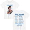 Rick Astley Reflection Tour 2026 2 Sided T-Shirt QT7556