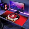 Custom Name,Charlton Athletic Mouse Pad, Large Gaming Desk Mat, Non-slip XXL Mousepad for Laptop & Tablet, Mini PC Playmat with Stitched Edges