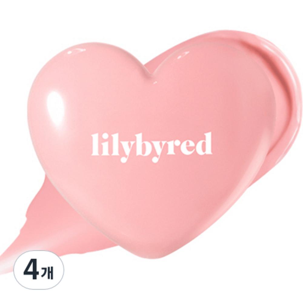 Lilybyred Love Beam Cheek Balm 3.5g 06 Peach Beam 4 Pcs