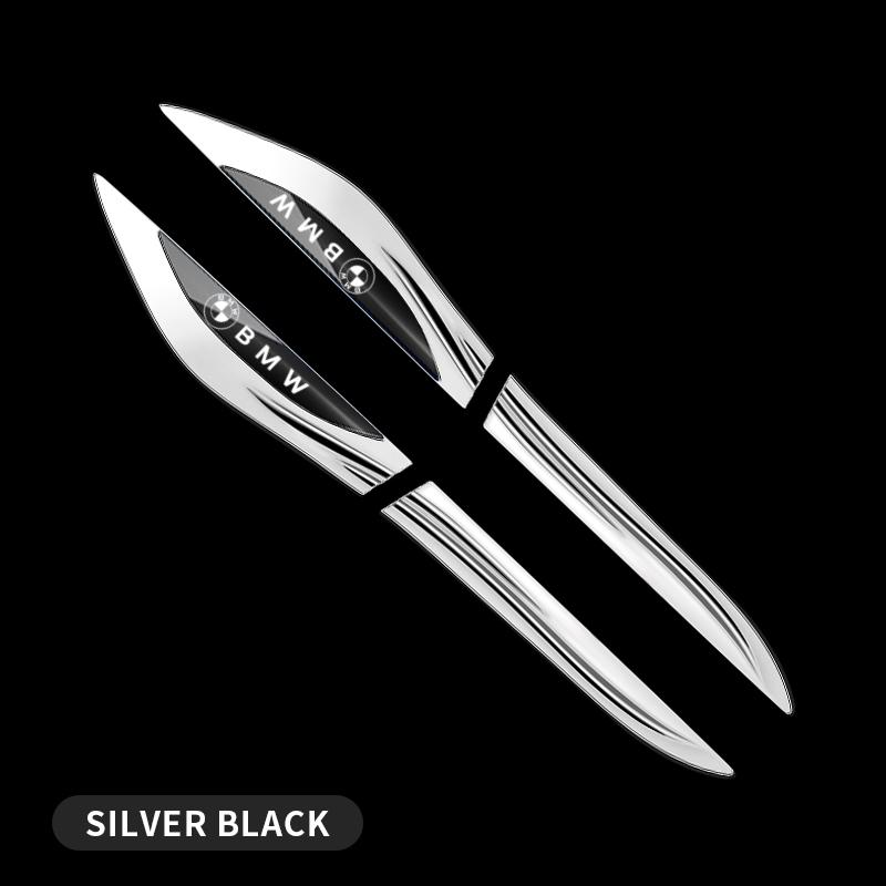 FA6Car Door Threshold Protection Sticker Fender Blade Decal For BMW M Sports E36 E39 E46 E60 E90 E90 F10 F30 G20 G21 G30 G11 F15 X5