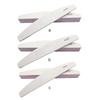 Nail File Strip Half Moon Shaped Home Salon Nails Trimming Tools Personal Care Trim Block Polishing Strips Pedicure Tool