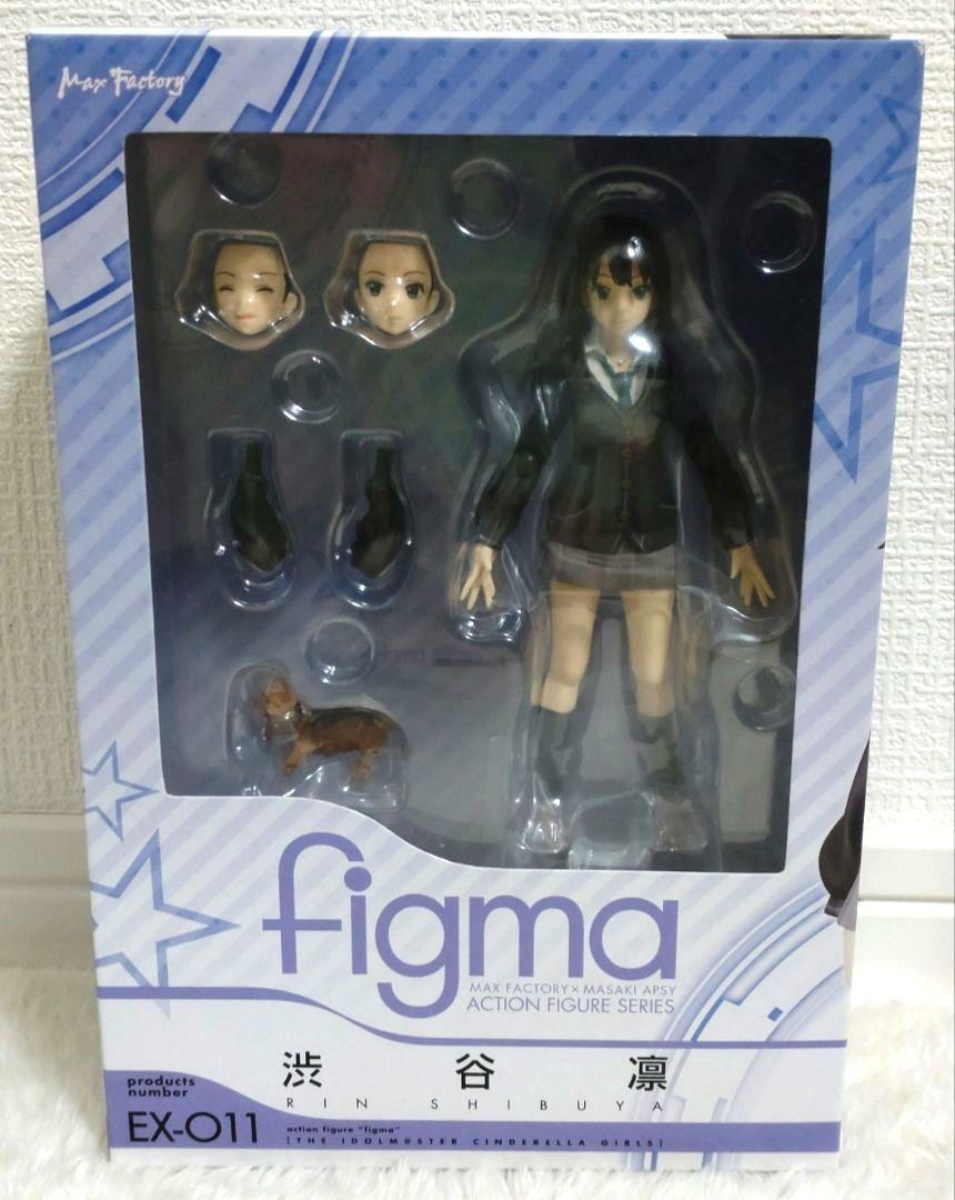 

[Б/У] EX-011 figma Сибуя Рин Фигурка Idolmaster