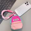 Popular Dopamine Color Bag Braided Lanyard Belt Clip Will Hand In Hand To Prevent The Loss Of Mobile Phone Pendant Universal