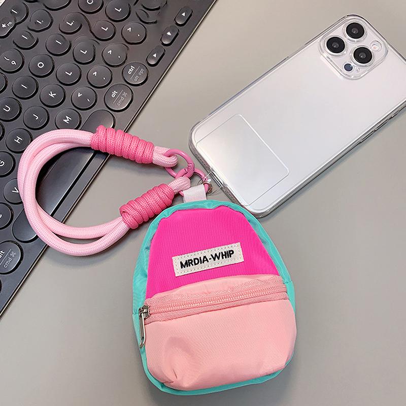 Popular Dopamine Color Bag Braided Lanyard Belt Clip Will Hand In Hand To Prevent The Loss Of Mobile Phone Pendant Universal