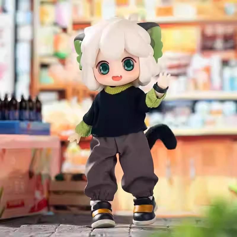 Luo Xiaohei War 2 BJD Movable Joint Trendy Ornament Figure Gift