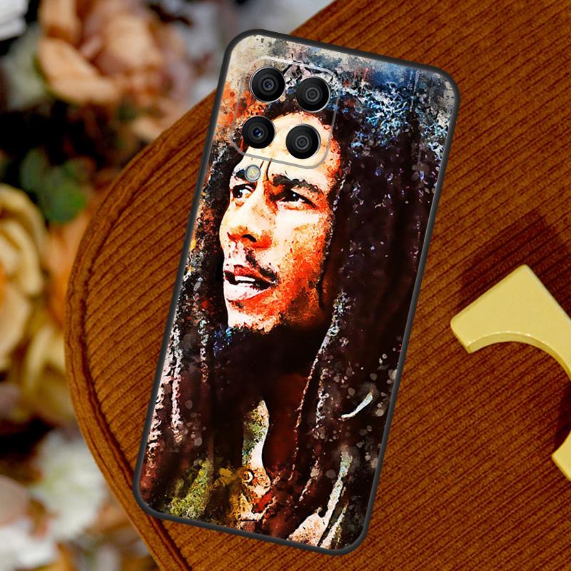 

Bob Marley For Samsung Galaxy M32 M52 M12 M55 M15 M13 M23 M33 M53 M20 M21 M51 M34 M54 M30s M31s Case Samsung M52 5G