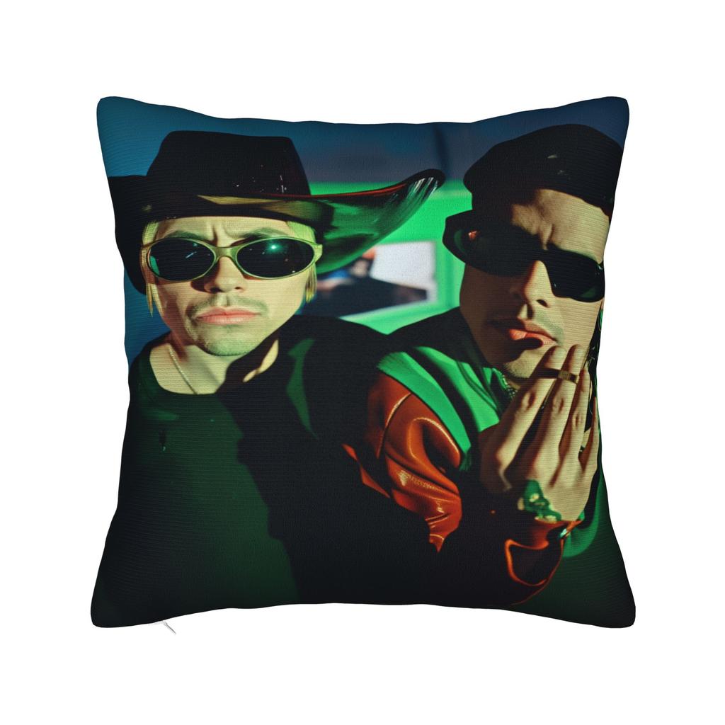 CA7RIEL & Paco Amoroso Papota Tour Pillow Case  Soft Pillow Cover For Sofa Car Home Decor Funny Cushion Cover