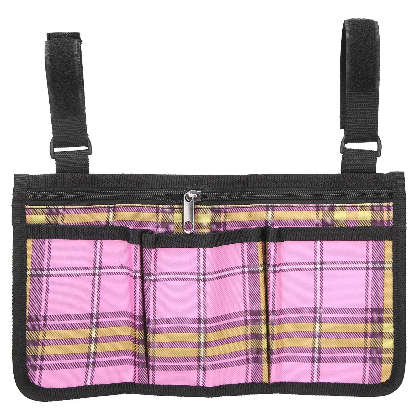 

Многофункциональная боковая сумка для инвалидной коляски Прочная водонепроницаемая боковая сумка для хранения на кресле