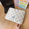 JYL Laptop bag,Korean Embroidered Butterfly Sleeve 11 13 14 Inch Tablet Laptop Case