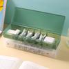 With 7 Compartments Organizer Charger Cord Storage Box Data Cable Storage Case Reusable Cable Storage Box For Home Office Travel