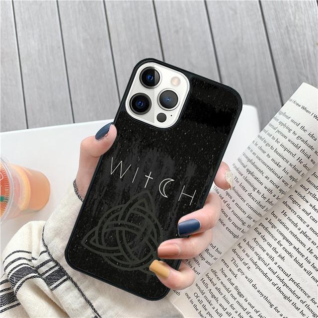 Witchcraft Witch Moon Coque Shell For iPhone 17 Air 15 16 14 13 12 Pro Max 11 Pro Max Plus Phone Case Cover