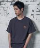 Peideu [Set] Pd Small Heart Cats Short Sleeve T-Shirt 2-Piece Package