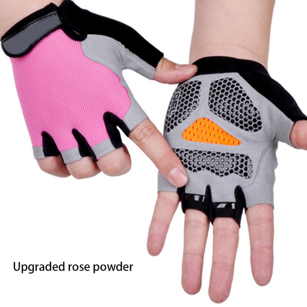 New Best Fishing Gloves Outdoor Sports Sun Protection Half Finger Gloves Fitness Non-Slip Breathable Riding Fishing Gloves