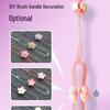 Sajie Cute Bow-knot 3-Sided Wide-Head Gum Care Toothbrush