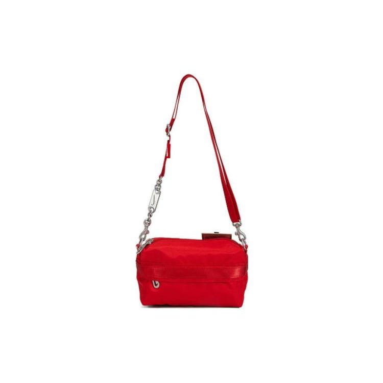 Nike Casual Sports Fabric Shoulder Bag Unisex Bags Red CW9304-657