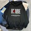 Rose Humbe Printing Hoodies Casual Winter Long Sleeve Sweatshirt for Winter Fall Streetwear Soft Pullovers Hoodie