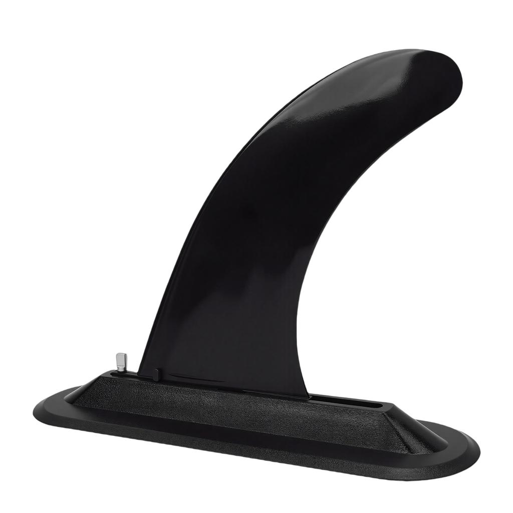 Inflatable Paddle Board Fin Nylon PVC Detachable Stand Up Surfboard Replacement Fin with Screw for Surfing Accessories