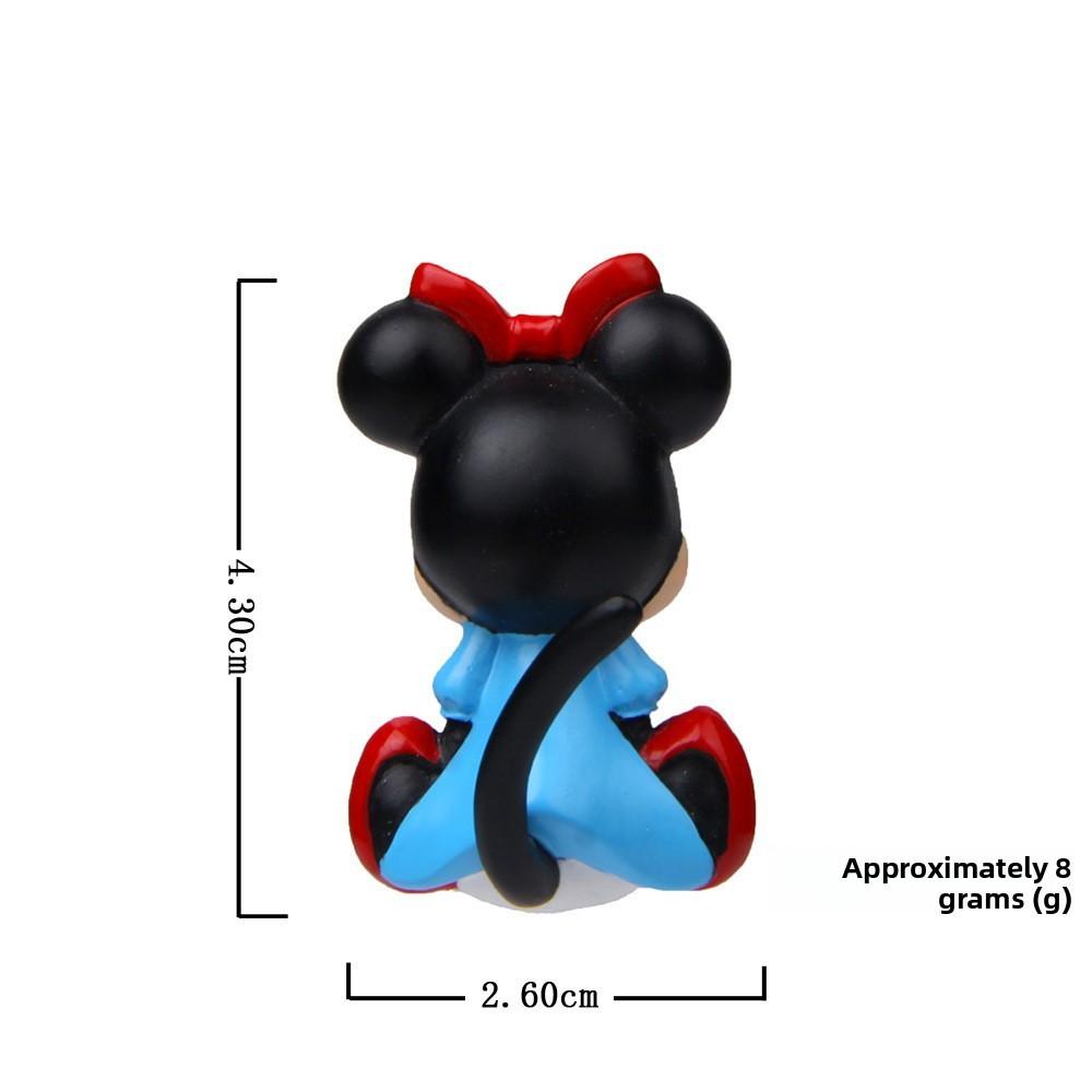 Animal Back Mouse Refrigerator Magnets For Kitchen Decor And Souvenirs