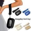 Nylon Hanging Card Holder Multifunction Portable Multi-card Hand Wallet Mini Waterproof Coin Bag with Lanyard Male/Famale