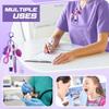 Multitool Sleutelhanger Set met Zaklamp Opvouwbare Schaar Balpen en Fluitje Compact Draagbare Utility Kit voor Dagelijks Gebruik