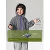 Right-Ou European-Style Boys' Outdoor Windproof Waterproof Jacket, Spring and Autumn 2026 New Children's Clothing, Kids' Windproof Jacket, Trendy