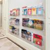 Wall Hanging Picture Book Display Stand Plastic Albums Record Holder Bookshelf  Reading Magazine