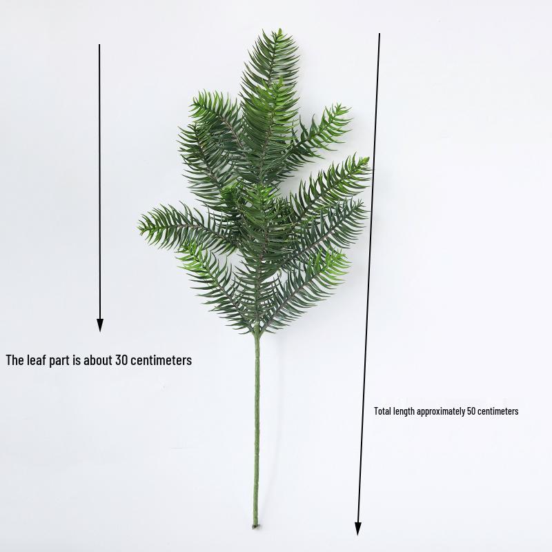 Artificial Pine and Cypress Christmas Decoration Branch