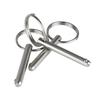 Quick Release Ball Pin for Boat Bimini Top Deck Hinge Marine Stainless Steel 316
