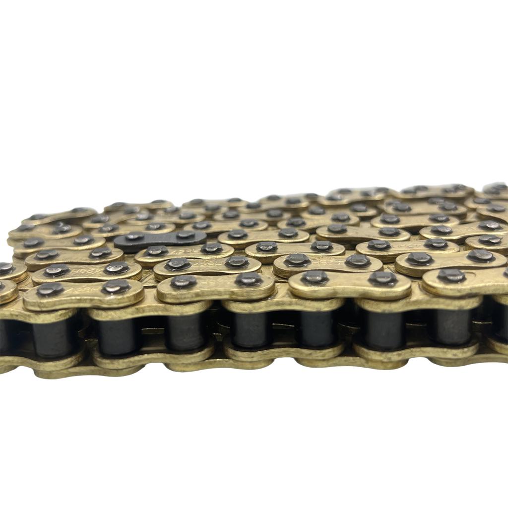 Motorcycle 428H Chain 88/94/102L/104L/108/112/116/118/126/140 Links Fit for 50cc-250cc ATV Quad Pit Dirt Bike Go Kart Metal Part