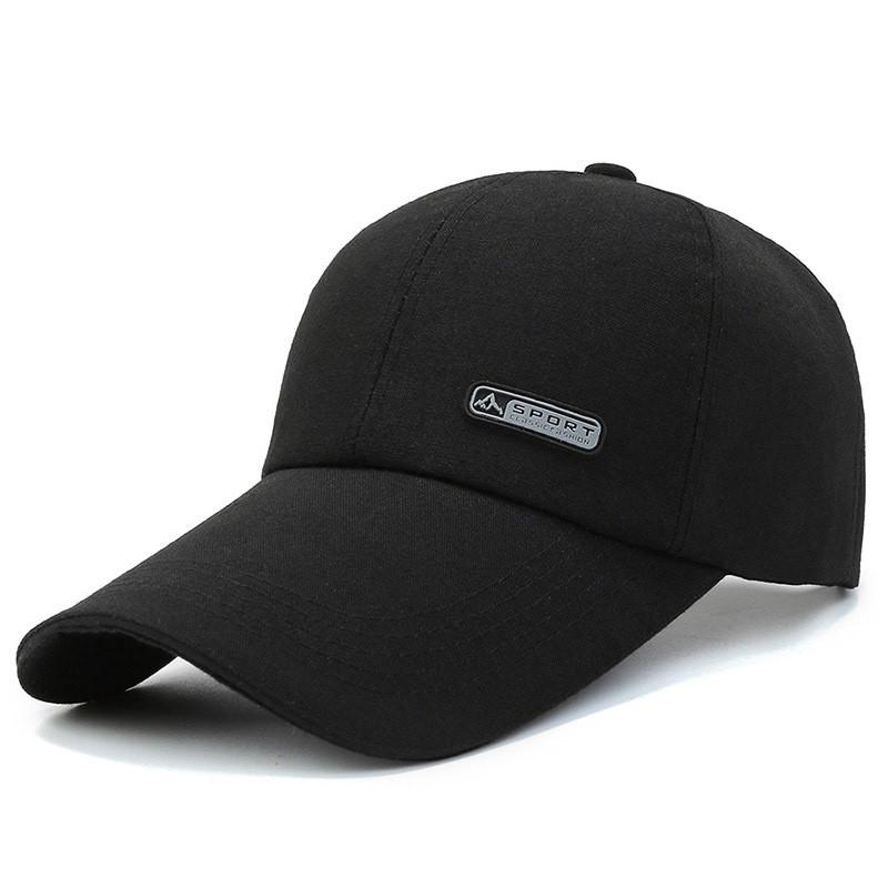 Baseball Printing Sport Cap Adjustable Outdoor Breathable Sun Hat Protection