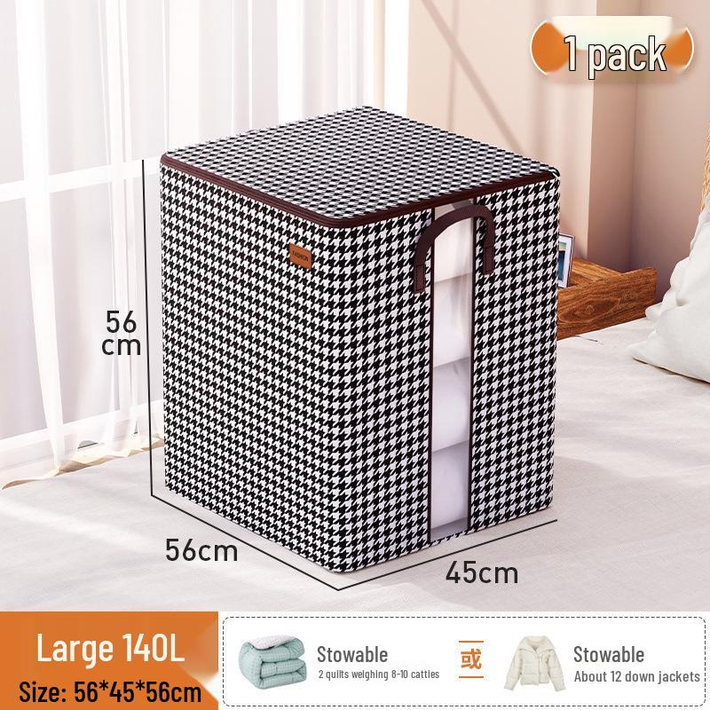 Large Capacity Dustproof Quilt and Wardrobe Organizer Bag