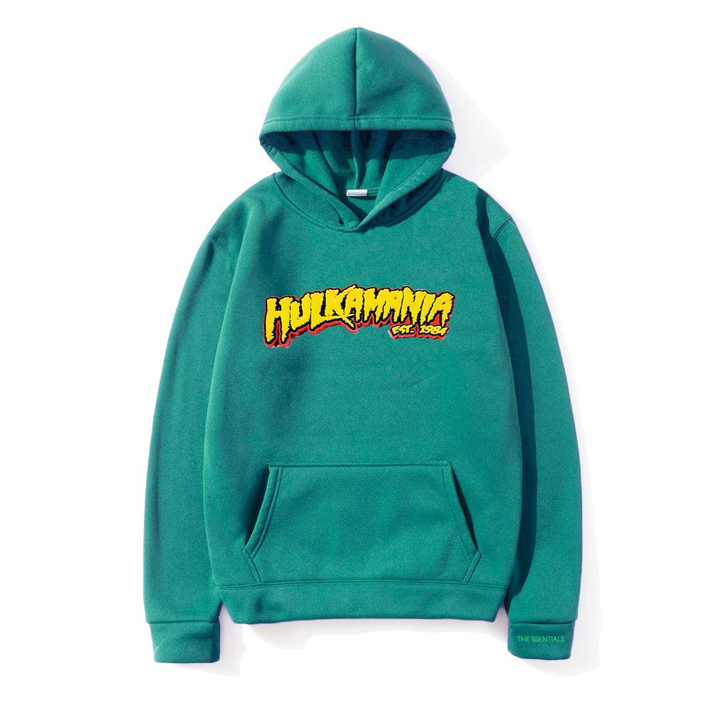 RIP Hulk Hogan Hoodie 2025 Fashion Men/women Hoodies Harajuku Winter Clothes for Lover Gifts Pullover Sweatshirt Vintage