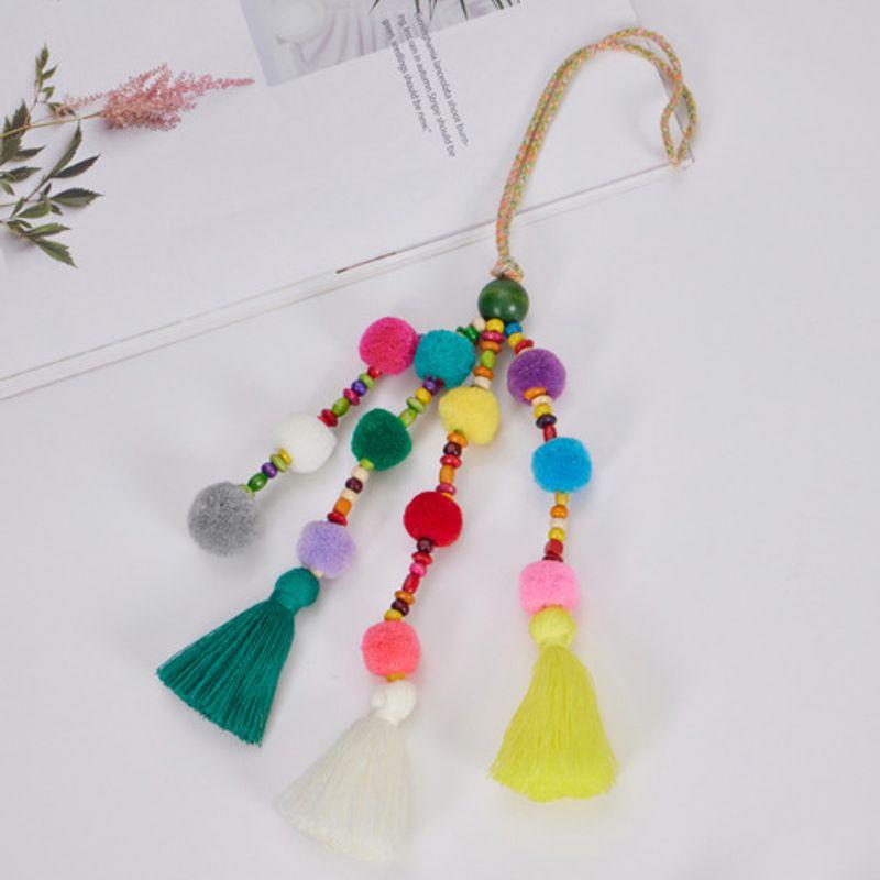 

LALA Handmade Pom Pom Charm D single color