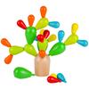 Cactus Cactus Montessori Toy Hedgehog Splicing Sensory Toy Game Baby Concentration Training  Family