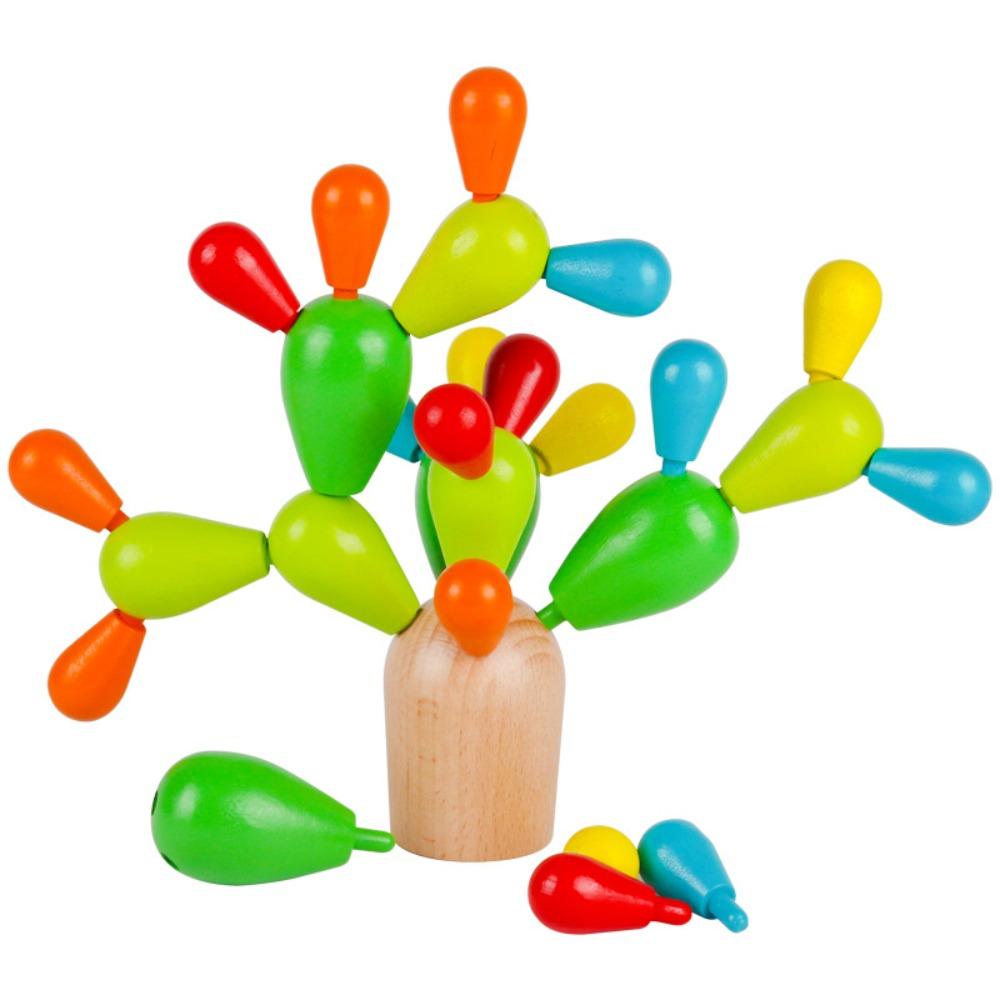 Cactus Cactus Montessori Toy Hedgehog Splicing Sensory Toy Game Baby Concentration Training  Family