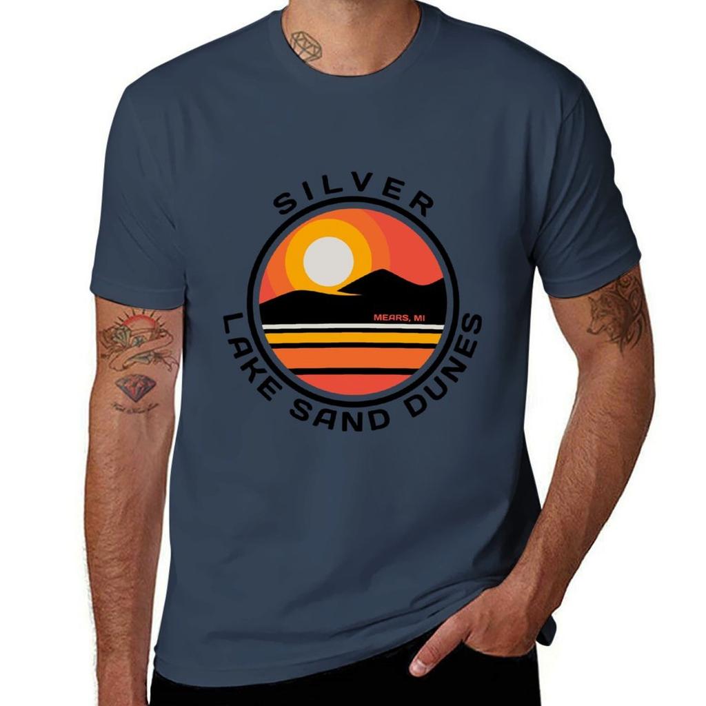 Silver Lake Sand Dunes Tshirt Sun Block Outdoor Tshirt