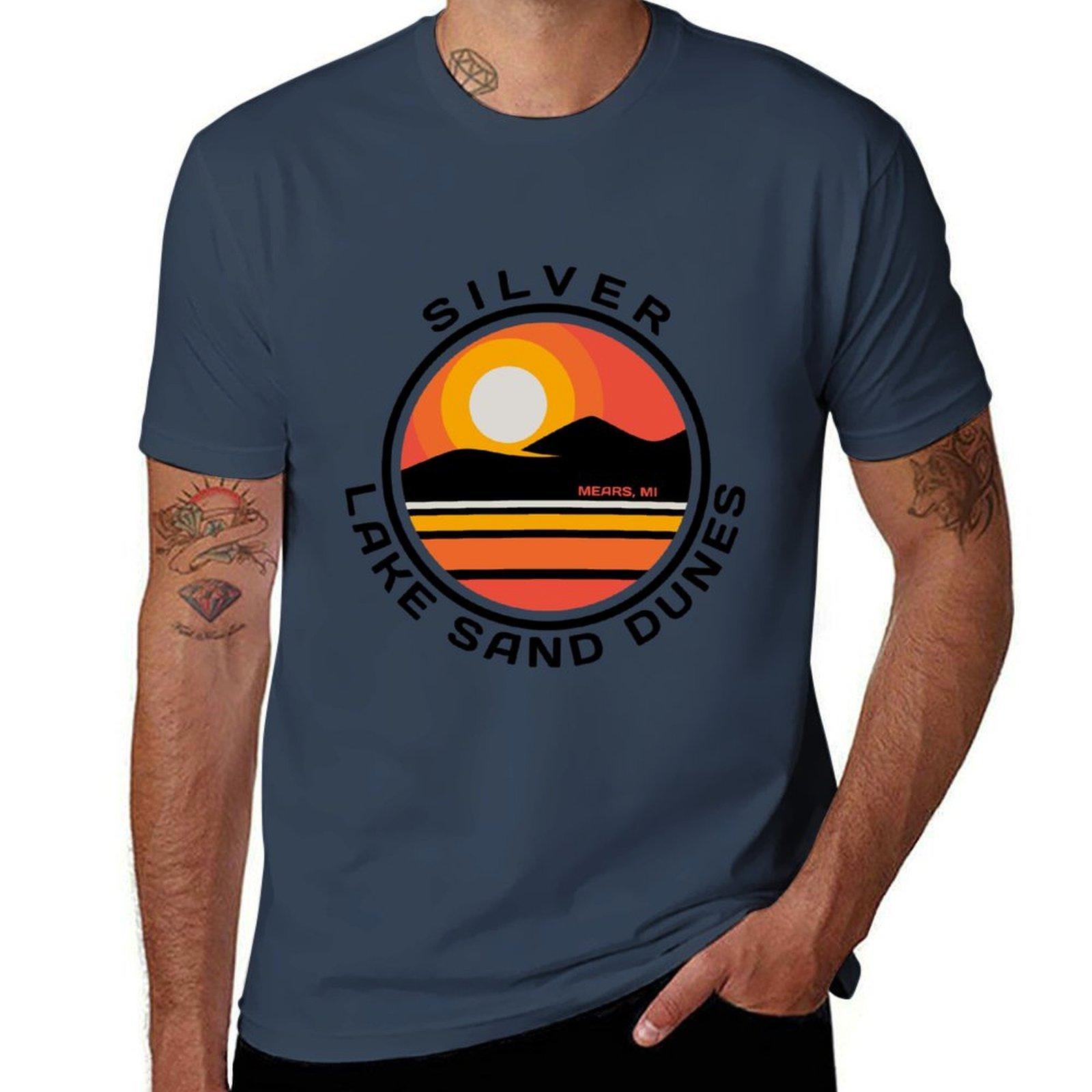 Silver Lake Sand Dunes Tshirt Sun Block Outdoor Tshirt S
