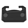 Senbikan Car Steering Car Comfortable Convenient Item Table, Wheel, Accessories, Desk, Accessories, (Black)
