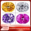 Colorful Cheerleading Pompons Hand Flowers for Events