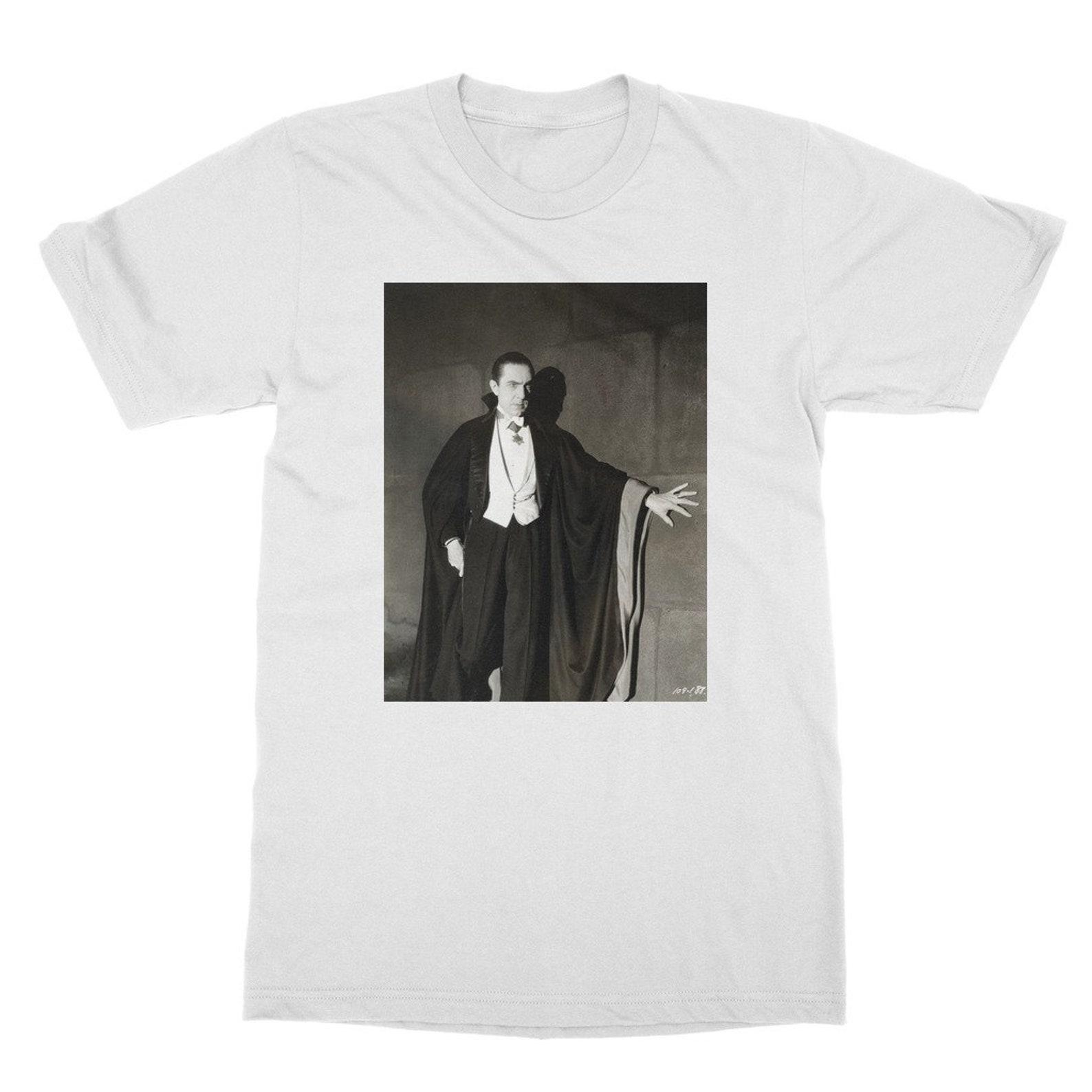 Bauhaus Bela Lugosi s Dead Shirt | Goth Rock Band Tee | Vintage Style Post-Punk T-shirt M