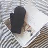 Women Winter Warm Cashmere Gloves Elastic Full Finger Mittens Soft Rabbit Fur Warm Plush Gloves Girls Knitted Riding Gloves