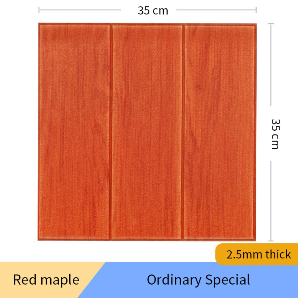 DIY 3D Wallpaper Walldecor Self Adhensive Waterproof 3D Brick Wall Stickers