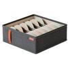 20 Grids Sock Drawer Organizer Foldable Fabric Storage Box For Closet Dresser Underwear Scarf Tie Divider Closet Organizers Box