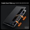 Honor Magic V6 Flip Case: Magnetic, Shockproof, Fiber Texture Business Protective Cover