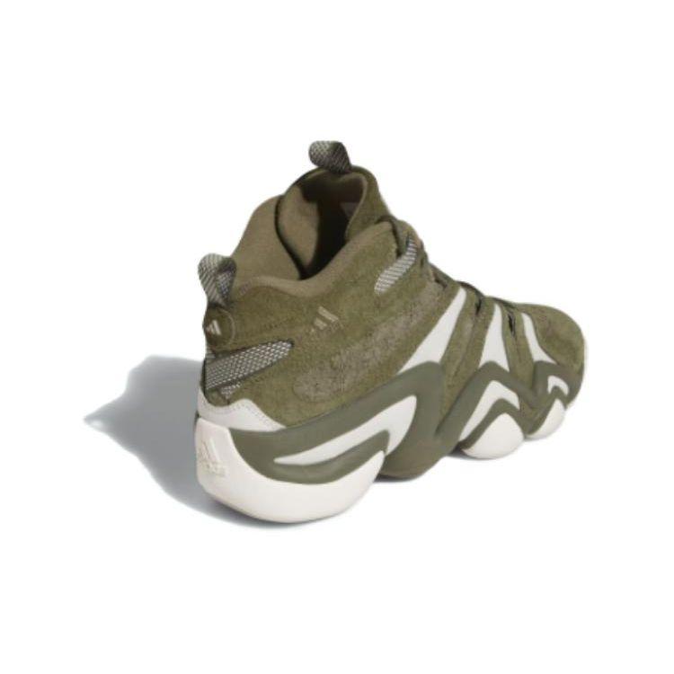 Adidas Crazy 8 Olive Strata მამაკაცის სპორტული ფეხსაცმელი მწვანე თეთრი ფერის კორე-თეთრი IG3904