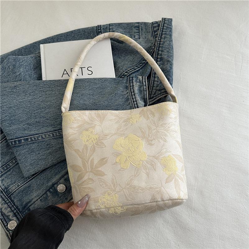 Exquisite Handbag Niche High-end Shoulder Bag Simple Versatile Large-capacity Tote Bag